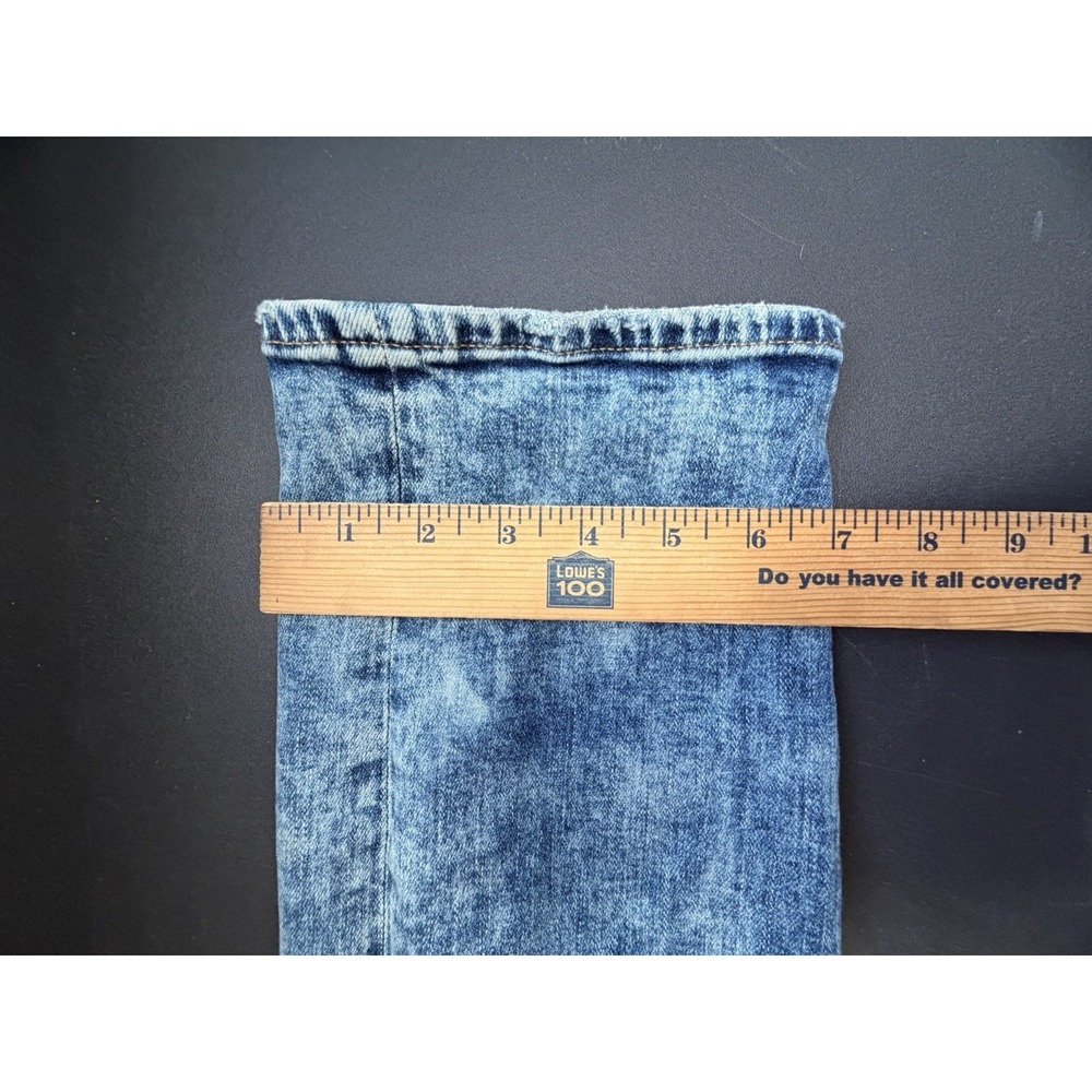 American Eagle Mens Jeans Flex Slim Destroyed 38x32 - Picture 15 of 16